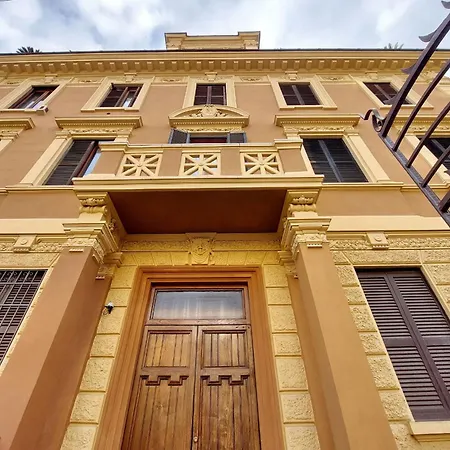 Viale Trastevere By Halldis Rome